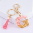 thumbnail image 3 of Letter Keychain,26 Letters A-Z Decorative Letter Keychain,Name Keychain for Women Girls Men Teenager Gift, 3 of 4