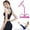 Pink, variant on 21 Fitness Resistance Bands-4 Tube Pedal Ankle Puller 2025 Upgrade Stretch Bands for Exercise Sit Up Exercise Equipment AB Training Auxiliary Device Workout Equipment for Women Men(Pink)