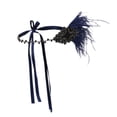 thumbnail image 4 of Diadema vintage para mujeres Zulema Artificiales Fascinator, 4 of 8