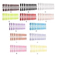 thumbnail image 4 of Juego de Uñas Postizas Minnieouse 10 Piezas Diferentes Colores, 4 of 4