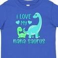 thumbnail image 4 of Inktastic I Love My Nana-saurus Cute Dinosaur Family Boys or Girls Baby T-Shirt, 4 of 5