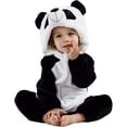 thumbnail image 1 of QIAONIUNIU Disfraz de dinosaurio verde para bebé de Halloween, mono para niños pequeños, mameluco de cosplay de 12 a 18 meses, 1 of 4