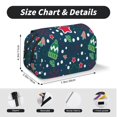 thumbnail image 5 of Goofa Christmas Pattern Double Layer Pen Pencil Case, Protective Large Capacity Storage Organizer Pen Pouch, Office College Supplies for Teens Adults, 5 of 7