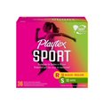 thumbnail image 1 of Playtex Sport Unscented Athletic Tampons Multipack Regular & Super, 1 of 6
