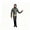 #03 Bendable Plush Figure, variant on 11" Michael Plush Figure, Funny Bendable Plush Figure, Plush Doll, Flexible Wire Frame, Ugly Pillow Style Poseable Doll Stuffed, Gift for Mikey Fans