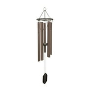 OUTDOOR LEISURE PRODUCTS Traditional Aluminum & HDPE Wind Chime in Bronze