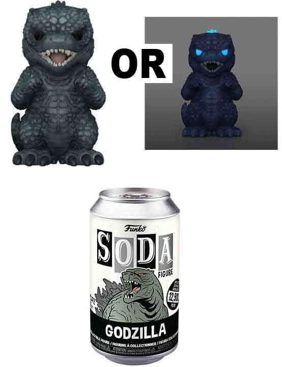 vinyl soda godzilla