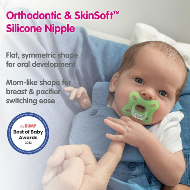 Silicone Pacifier Best Soother For Breastfed Newborn Mam Pacifier
