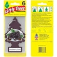 thumbnail image 3 of LITTLE TREES Air Fresheners Car Air Freshener. Hanging Tree Provides Long Lasting Scent for Auto or Home. Blackberry Clove, 24 Air Fresheners, 3 of 5