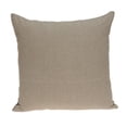 thumbnail image 3 of Parkland Collection Arlene Traditional Tan Pillow Cover, 3 of 7