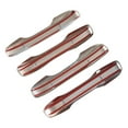 thumbnail image 4 of 4pcs/set Exterior Door Handle Cover Trim Fit for Honda For CR-V CRV 2023-2024 Chrome, 4 of 4