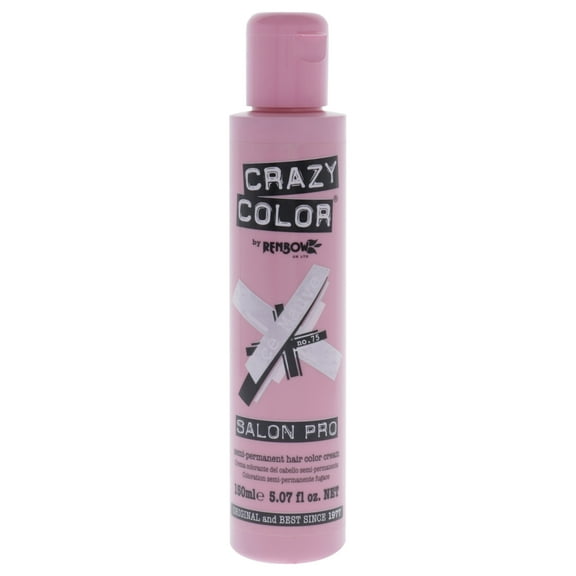Crazy Color Crazy Color Salon Pro Semi Permanent Hair Color - 75 Ice Mauve , 5.07 oz Hair Color