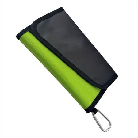 Oasiva 6 Pocket Fishing Lure Storage Wallet Baits Case Inner Bag Fishing Tackle Bag