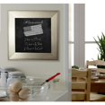 thumbnail image 2 of Rayne Mirrors B0430.5-36.5 American Made Brushed Silver Blackboard & Chalkboard, 37 x 43 in., 2 of 5