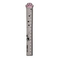 thumbnail image 1 of 15cm Cute Cat Paw Plastic Ruler Student Bookmarks Stationery Student Stationery, 1 of 5