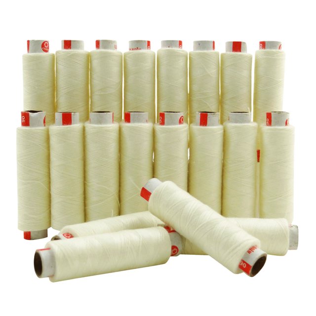 Wholesale New Spool 10 Pcs Polyester Thread Quilting Hand Machine Sewing Supply