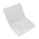 thumbnail image 1 of 504pcs False Nail Tips Ultra Thin Breathable Nail Art Display Tips for Nail Salon Clear 07, 1 of 2