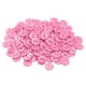 thumbnail image 1 of Botón de costura Uxcell de 200 piezas de 5/8" (15mm) con 2 agujeros, botones de resina redondos de repuesto, color rosa, 1 of 5