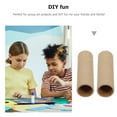thumbnail image 2 of 15pcs Round Paper Tubes Paper Rolls Poster Tubes Cardboard Tubes for DIY, 2 of 8