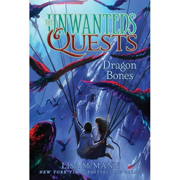 Unwanteds Quests Dragon Bones, Book 2, (Paperback)