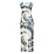 thumbnail image 4 of Ichuanyi liquidación de verano para mujeres sueltas de 2 piezas estampados impresos con cuello redondo tops sin mangas y pantalones largos traje de pistas ICHUANYI WER202308210914, 4 of 5