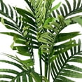 thumbnail image 2 of Mainstays Artificial Tree, Palm Tree, 6 ft, Round Metal Container, 2 of 6
