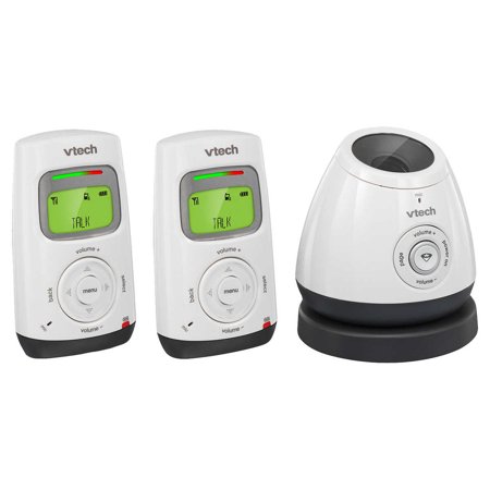 Moniteur Pour Bebe Vtech Safe Sound Audio Avec 2 Unites Parent Walmart Canada