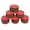 6pcs Red, variant on Tennis Racket Grip Tape,6 Pack Dry Feel Tennis Grips, Absorbent and Enhanced Tennis Racquet Overgrip, Better for Sweat Hands