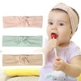 thumbnail image 4 of Bandas de spa Laklulu de 3 piezas para niñas, turbantes suaves y antideslizantes para niños, accesorios para el cabello con banda elástica antideslizante para niñas, 4 of 5