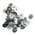 thumbnail image 1 of Shisuyan 400Pcs Practical Candle Wick Tabs Metal Candle Wick Tabs for DIY, 1 of 8