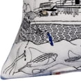thumbnail image 2 of 35" White Homer Spit Daylight Skyline Lumbar Decorative Pillow, 2 of 4