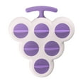 thumbnail image 2 of qILAKOG Silicone Popsicle Molds, Homemade Food Storage Containers, DIY Grape Shaped Children Ice Cream Molds, Non Stick and Easy to Demold, BPA Free, 2 of 5