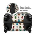thumbnail image 2 of Fotbe Cartoon Insects Funda Protectora para Equipaje, Antirrayones y Resistente a la Suciedad, Compatible con Maletas de 18 a 32 Pulgadas-Large, 2 of 7