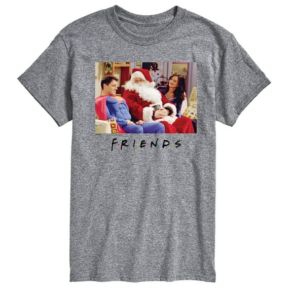 Friends - Xmas Costumes - Men's Short Sleeve Graphic T-Shirt