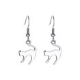 thumbnail image 1 of Pendientes de Halloween Retro Calavera Murciélago Araña Pendientes Pendientes apenados Wmkox8yi  sjalhkljlk4362, 1 of 2
