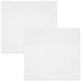 thumbnail image 1 of Shisuyan White Plastic Cake Tray for Kitchen Use with Exquisite Design and Smooth Appearance 10.0 inches, 1 of 8