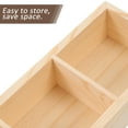 thumbnail image 2 of Milisten Wooden Tea Bag Box Compartments Coffee Bag Holder Countertop Divided Storage Container, 2 of 6