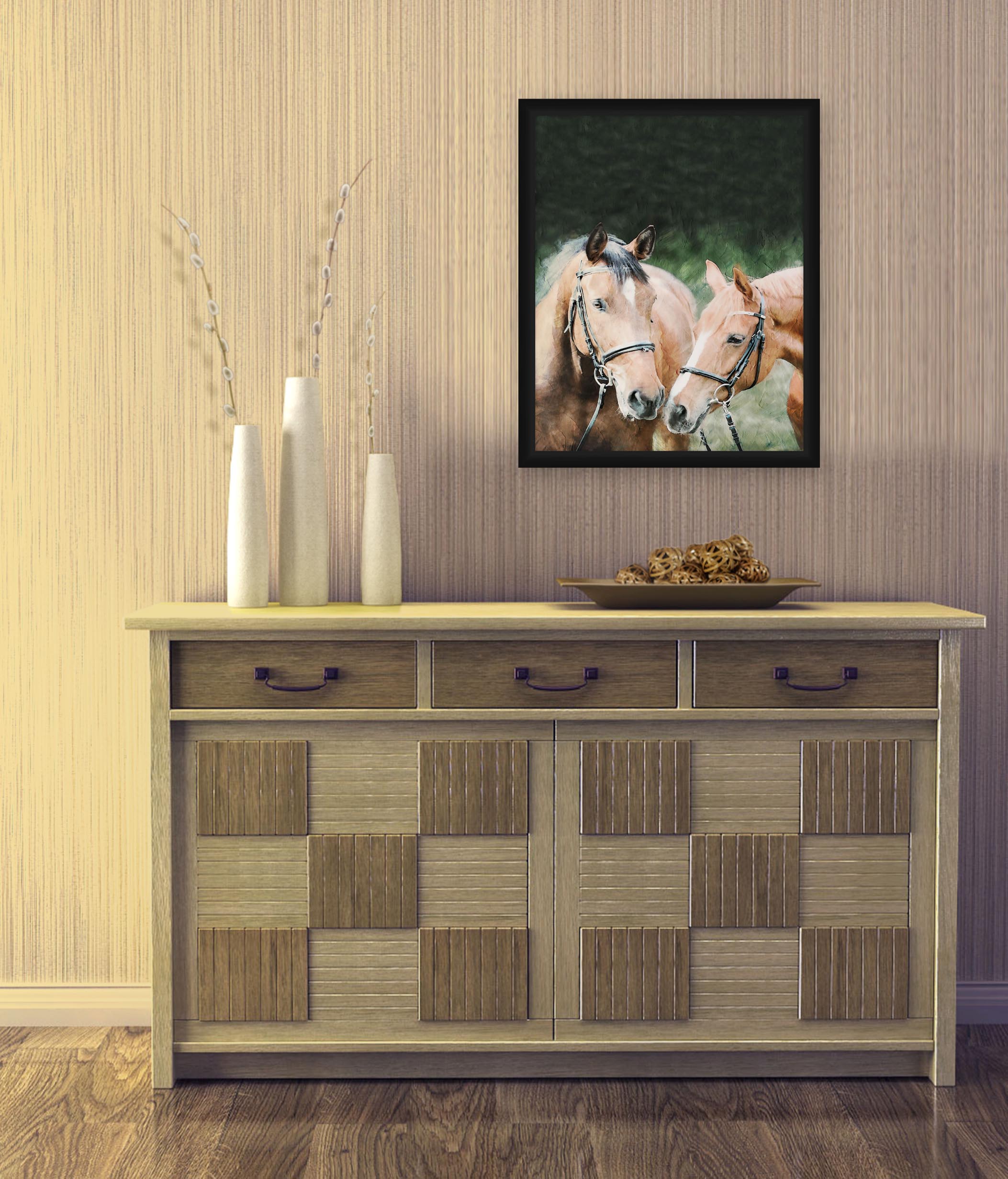 PTM Images Graphic Prints Horse Framed Art Prints
