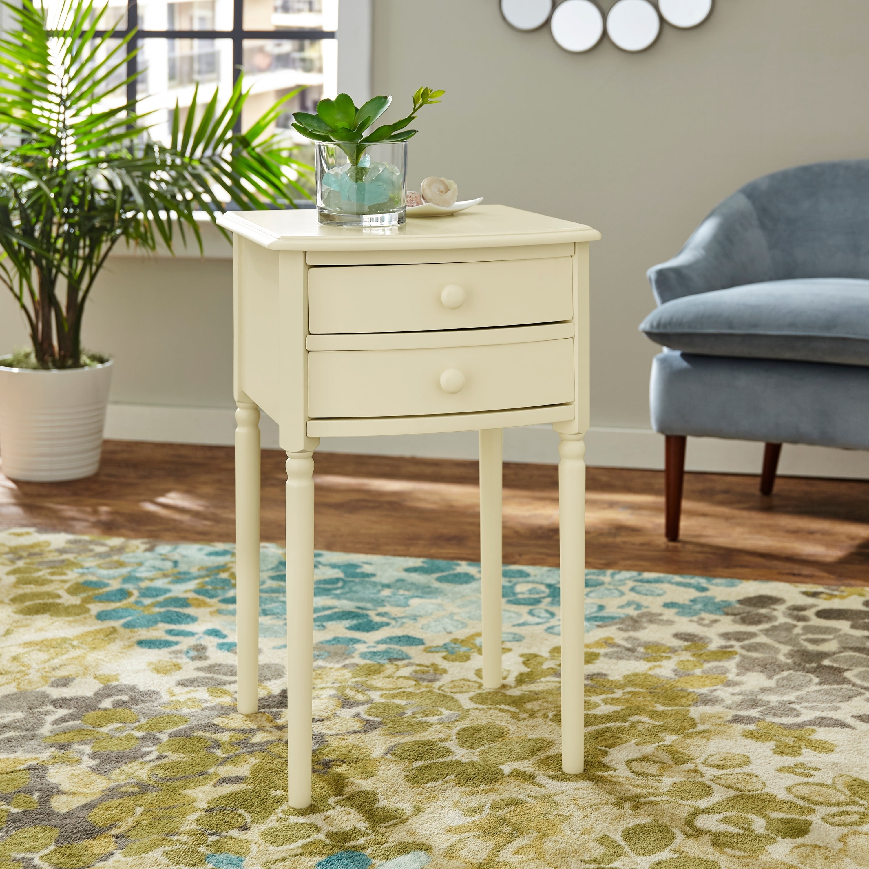 Harper Blvd Davelon Tall Farmhouse Accent Table with Storage