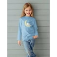 thumbnail image 2 of Sweet Dreams, Baby Elephant Long Sleeve Toddler -Image by Shutterstock,  4 Toddler, 2 of 4