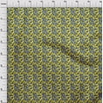 thumbnail image 4 of oneOone Polyester Spandex Olive Green Fabric Abstract Fabric For Sewing Printed Craft Fabric By The Yard 56 Inch Wide, 4 of 5