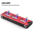 thumbnail image 4 of Pedal de efectos multiguitarra Donner Alpha Force 3 en 1, 4 of 6