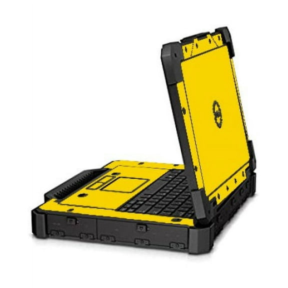 Dell Latitude 14 RUGGED 7404 7414 Extreme YELLOW Laptop Skin