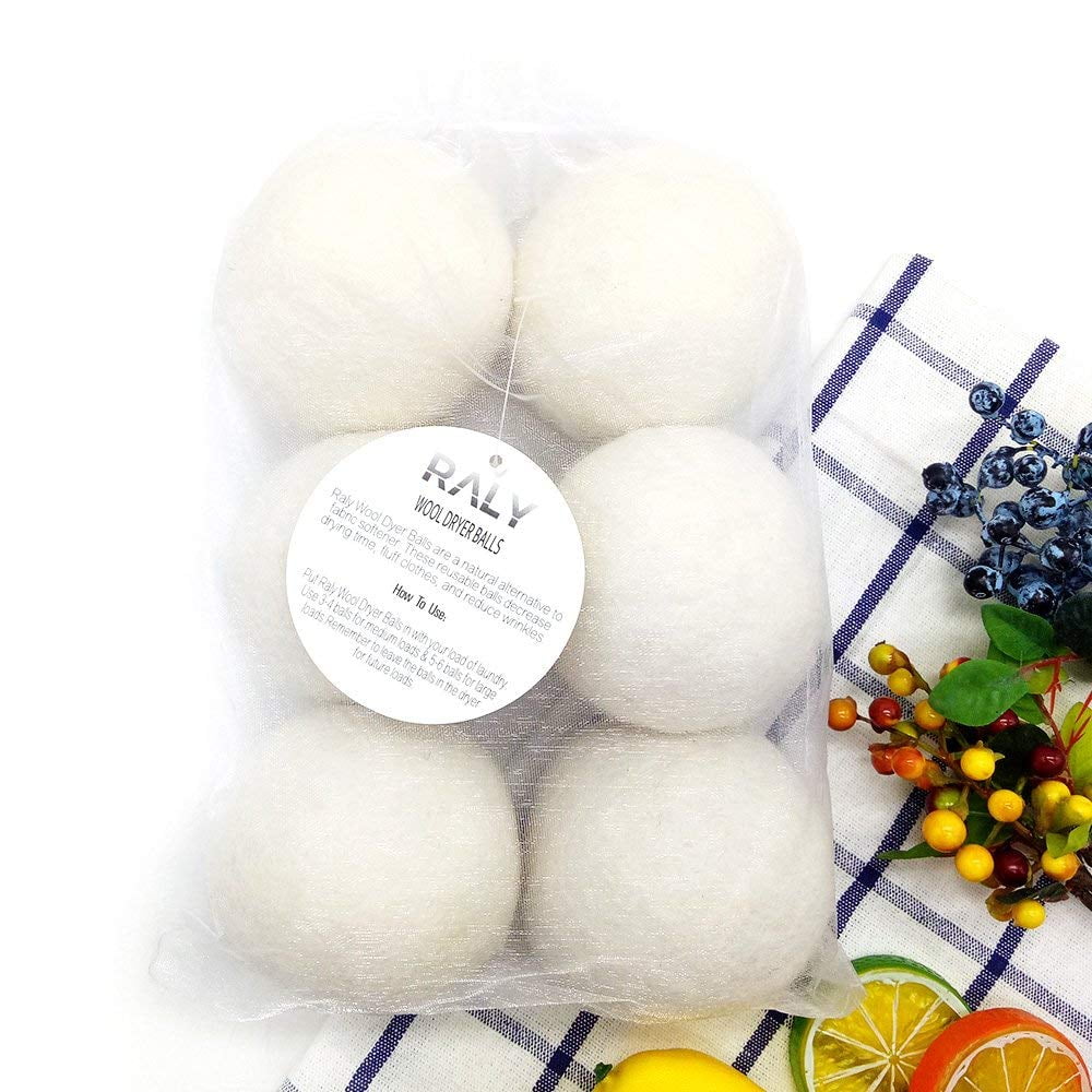 wool dryer balls static cling