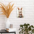 thumbnail image 6 of 8x12 inch Kid Room Wall Art Decor Cute Rabbits & Colorful Eggs Painting Canvas,Room Decor Kids Room Accessory,Classic Cute Rabbits & Colorful Eggs Modern Art Painting&nbsp;Prints Gift,Yard Decor, 6 of 6