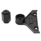 thumbnail image 5 of Soporte De Rueda De Repuesto, Soporte De Rueda De Repuesto Fácil De Operar Aleación De Aluminio Resistente A La Corrosión Para Automóviles ANGGREK Negro, 5 of 8