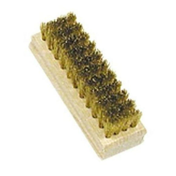 Brass Bristle Brush