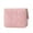 Pink, variant on Credit Card Holder Wallet for Women Zipper Around Quilted Mini Purses RFID Blocking Clutch Bag