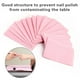 thumbnail image 5 of Manteles individuales de 3 capas, impermeable, suave, desechable, para decoración de uñas, para manicura profesion para principiantes - 125 piezas Macarena Almohadilla de limpieza para uñas, 5 of 8