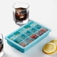 thumbnail image 4 of (Pass FDA) Kalar Silicone Ice Cube Tray -20~200 ℃ DIY Ice Mold Square Shape Fruit Ice Cube Maker Bar Kitchen, 4 of 5